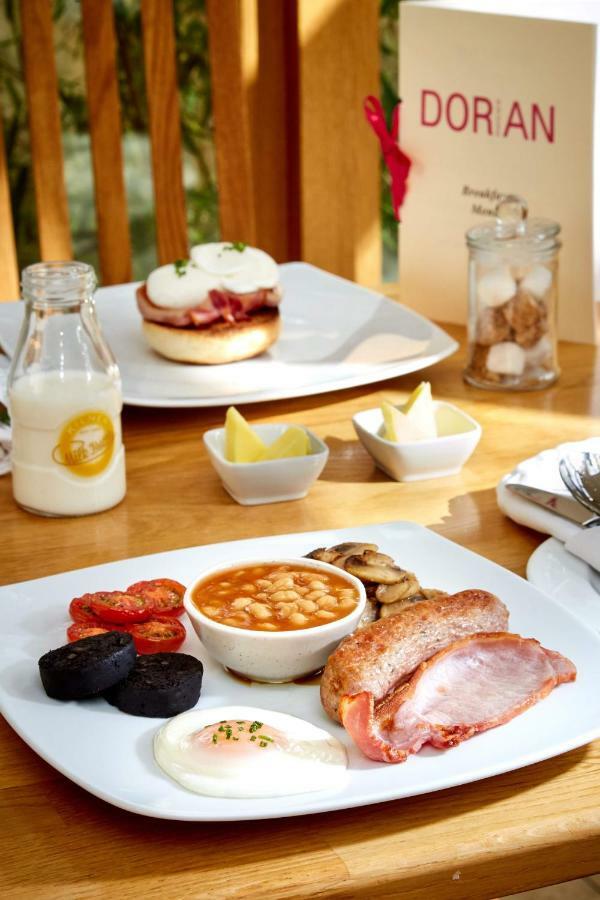 Dorian House Boutique B&B - Free Parking! Бат Екстер'єр фото A traditional English breakfast
