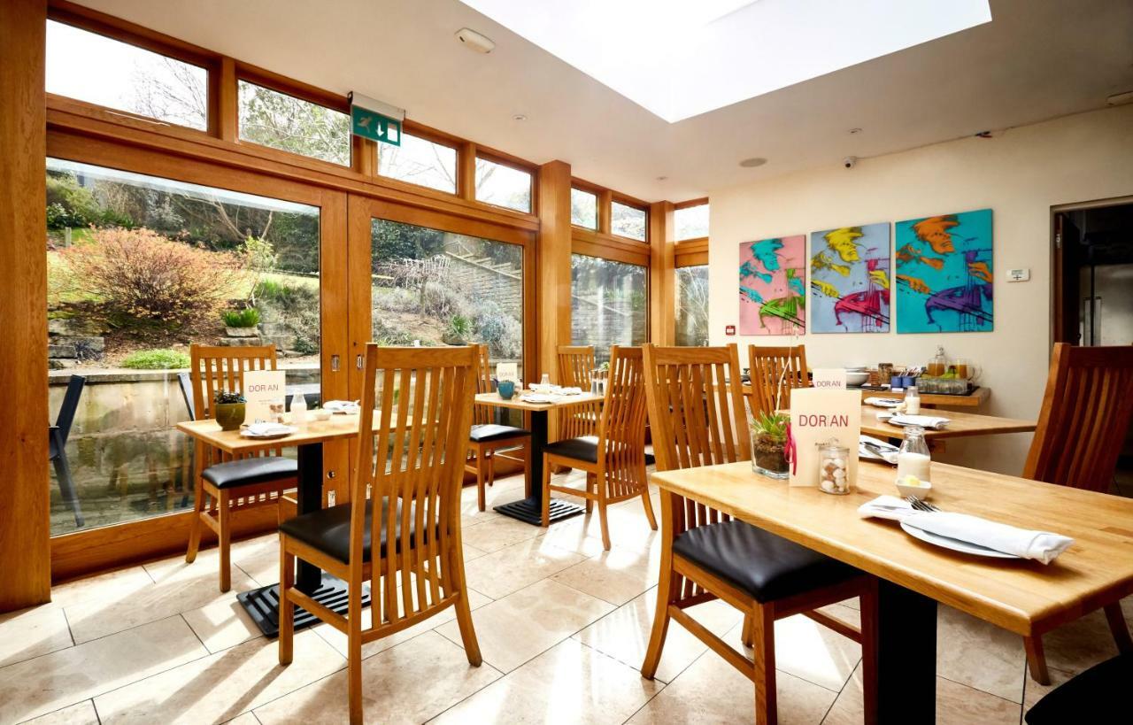 Dorian House Boutique B&B - Free Parking! Бат Екстер'єр фото The restaurant at the River Cottage Cally Hub